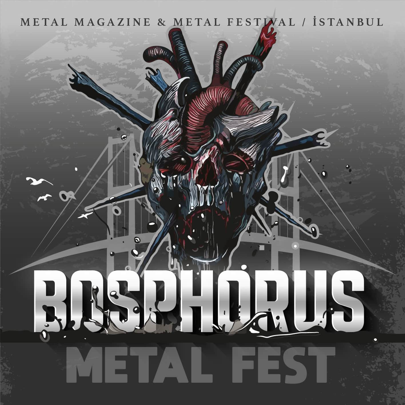 Bosphorus Open Air Metal Fest Logo