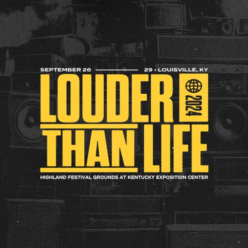 Louder Than Life 2024 festival in United States