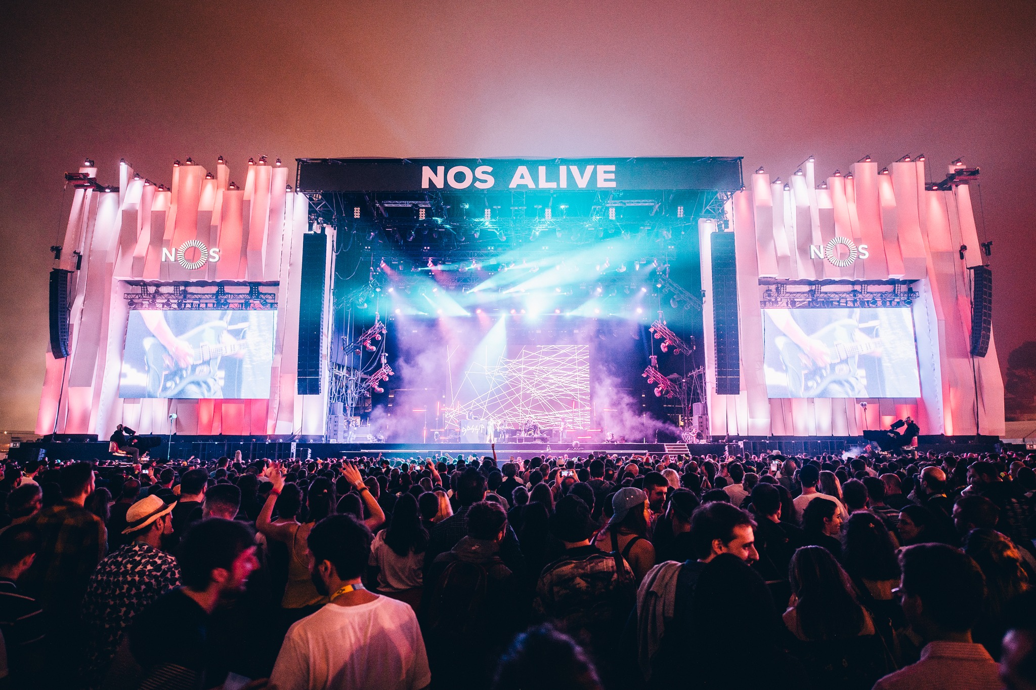 NOS Alive 2024 festival in Portugal